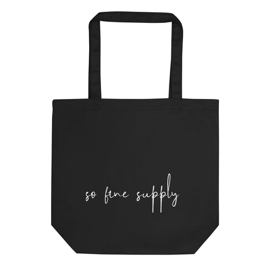 What's In My Bag? Tote - Black