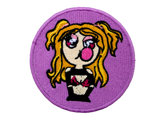 LITTLE MISS BUBBLES PATCH